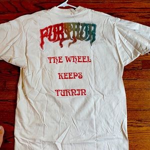 Wheel keeps on turning